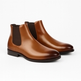 Marcus | Bottines Chelsea à tige haute Schlupf