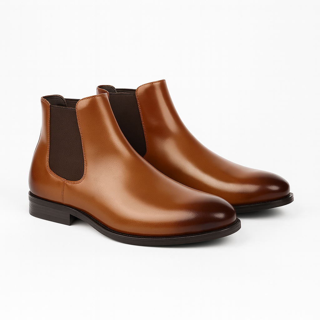 Marcus | Bottines Chelsea à tige haute Schlupf