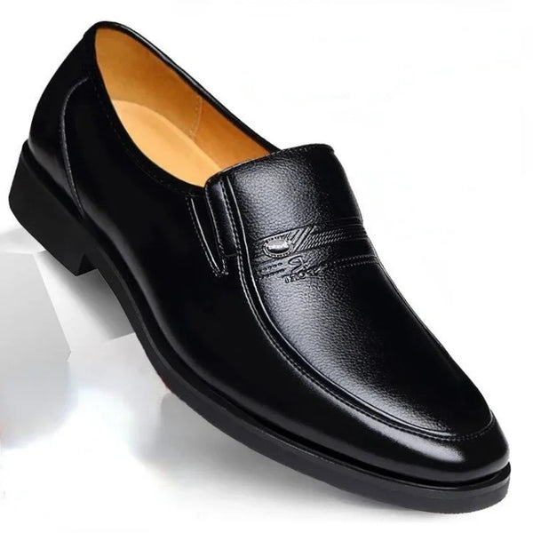 George | Klasyczny krój wsuwane mokasyny typu penny loafer