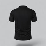 William | Collarless Tailored Fit Polo Shirt
