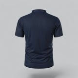 William | Collarless Tailored Fit Polo Shirt