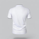 William | Collarless Tailored Fit Polo Shirt