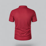 William | Collarless Tailored Fit Polo Shirt