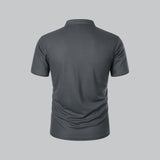 William | Collarless Tailored Fit Polo Shirt
