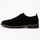 Caspian | Round Toe Box Lace-Up Half Shoes
