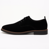 Caspian | Round Toe Box Lace-Up Half Shoes
