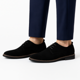 Caspian | Round Toe Box Lace-Up Half Shoes