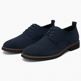Caspian | Round Toe Box Lace-Up Half Shoes