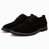 Caspian | Round Toe Box Lace-Up Half Shoes