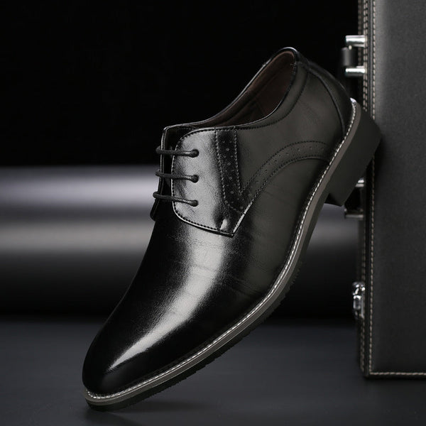 Julian | Leicht Klassischer Schnitt Halbschuhe