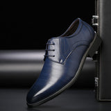 Chris | Classic-Fit Lace-Up Shoes