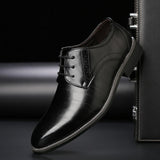 Chris | Classic-Fit Lace-Up Shoes