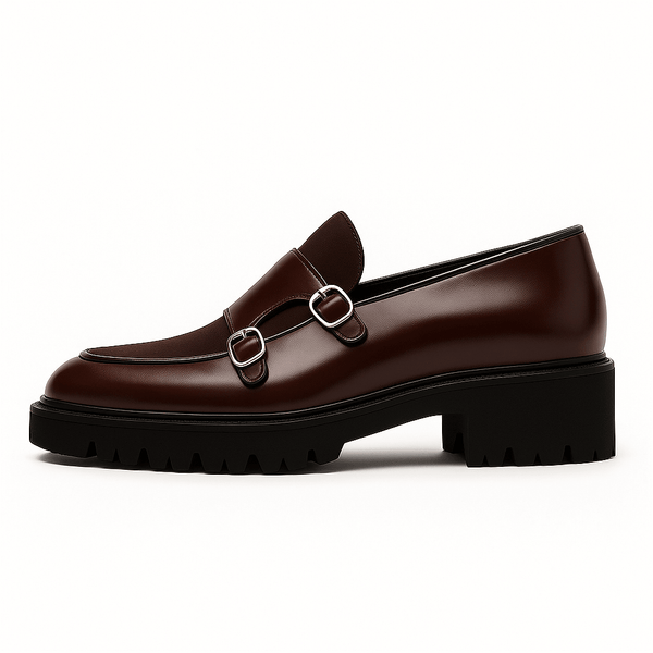 Patrick | Doppelschnalle Mönchsgurt Schnallenschuhe