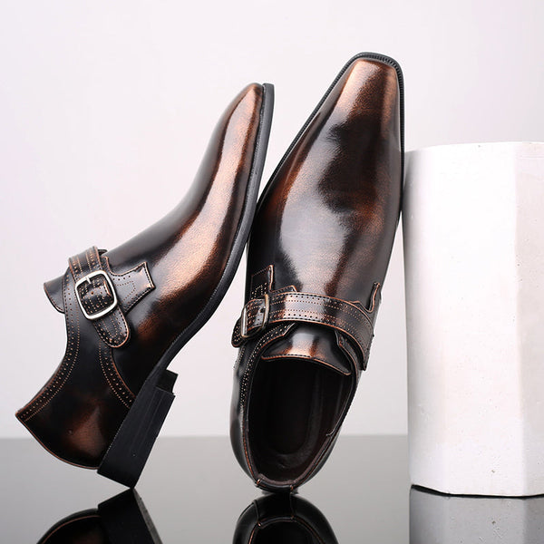 Humphrey | Einzelschnalle Mönchsgurt Schnallenschuhe