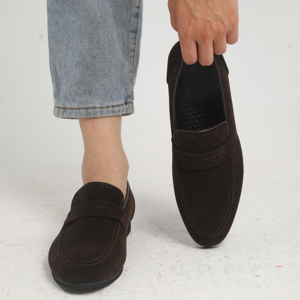 Patrick | Klasyczny krój wsuwane penny loafers