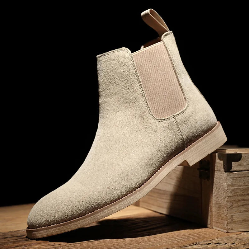 Raphael | Bottines Chelsea à tige haute Schlupf
