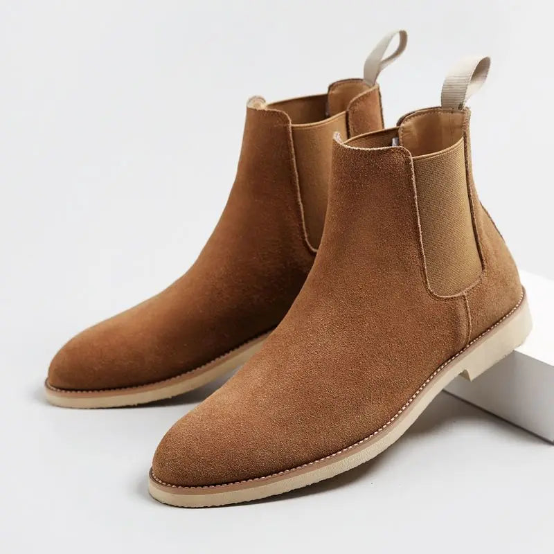 Raphael | Bottines Chelsea à tige haute Schlupf