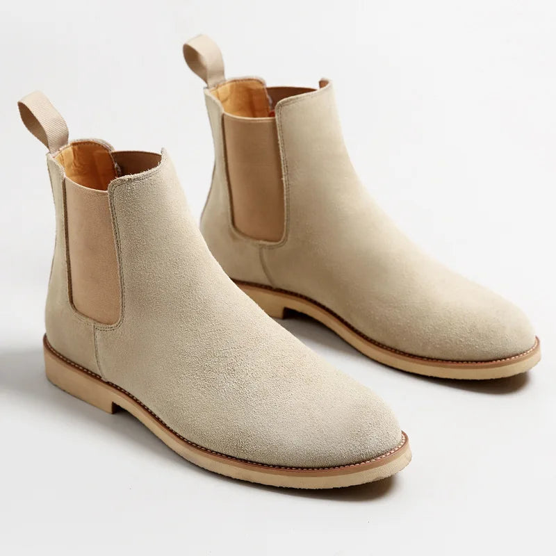 Raphael | Bottines Chelsea à tige haute Schlupf
