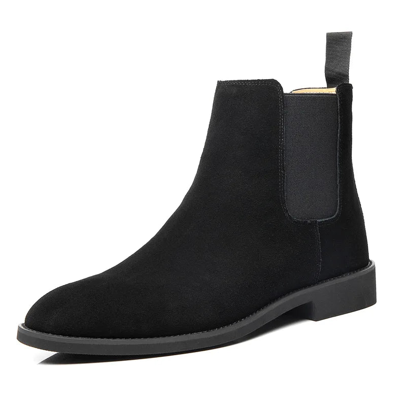 Raphael | Bottines Chelsea à tige haute Schlupf