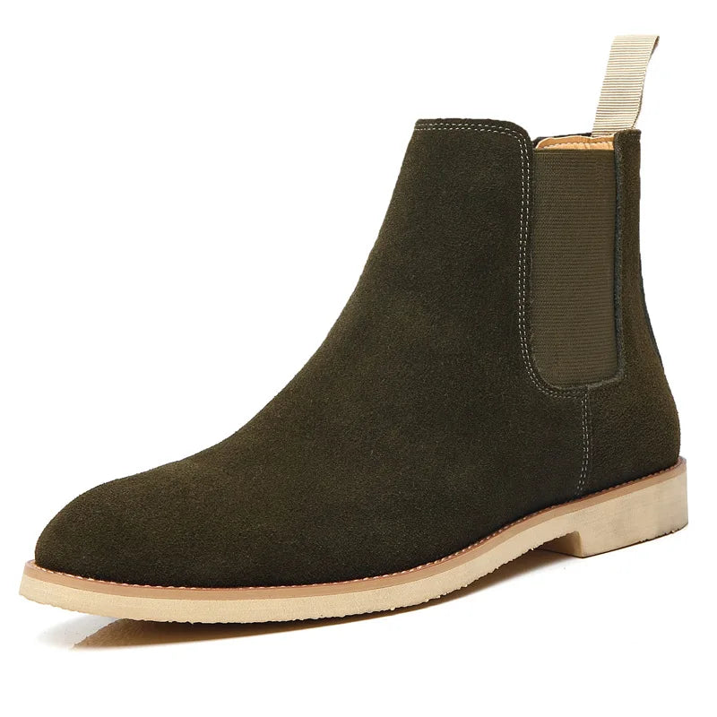 Raphael | Bottines Chelsea à tige haute Schlupf