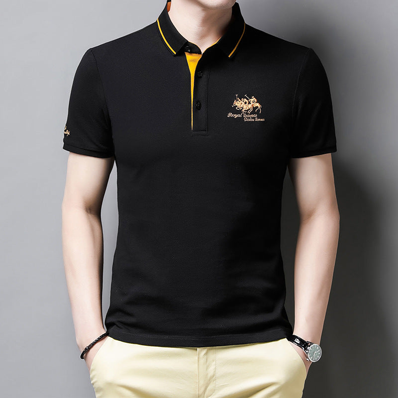 Alphonse | Herren Elegant Polo Hemd | Kurzarm