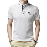 Alphonse | Herren Elegant Polo Hemd | Kurzarm