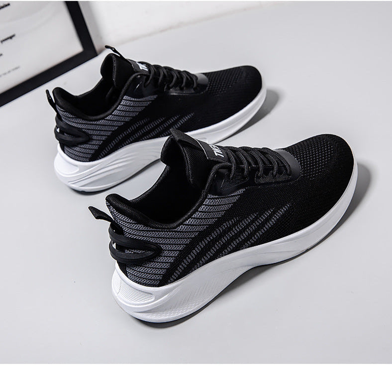 Herren Leicht Lauf Sportschuhe | Schnüren