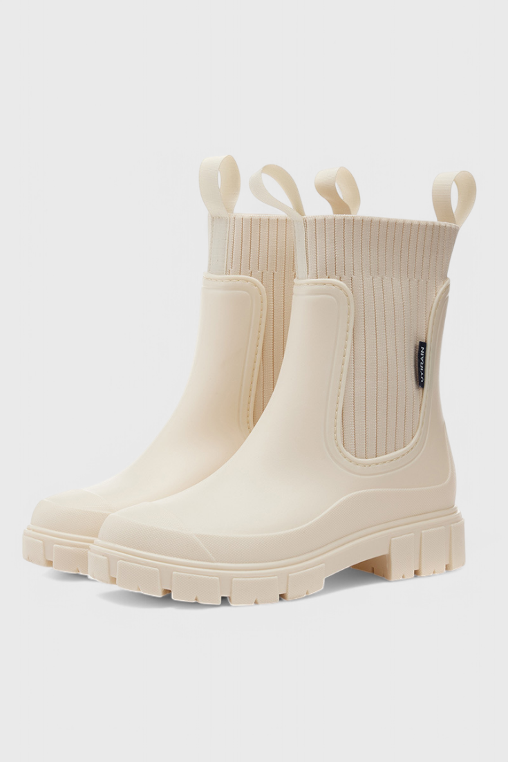 Amelia | Water-Repellent Waterproof Chelsea Boots