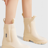 Amelia | Water-Repellent Waterproof Chelsea Boots
