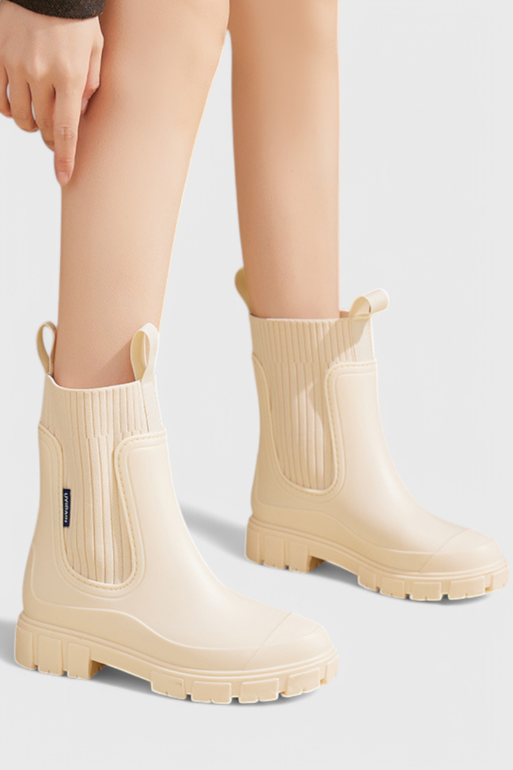 Amelia | Water-Repellent Waterproof Chelsea Boots