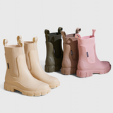 Amelia | Water-Repellent Waterproof Chelsea Boots