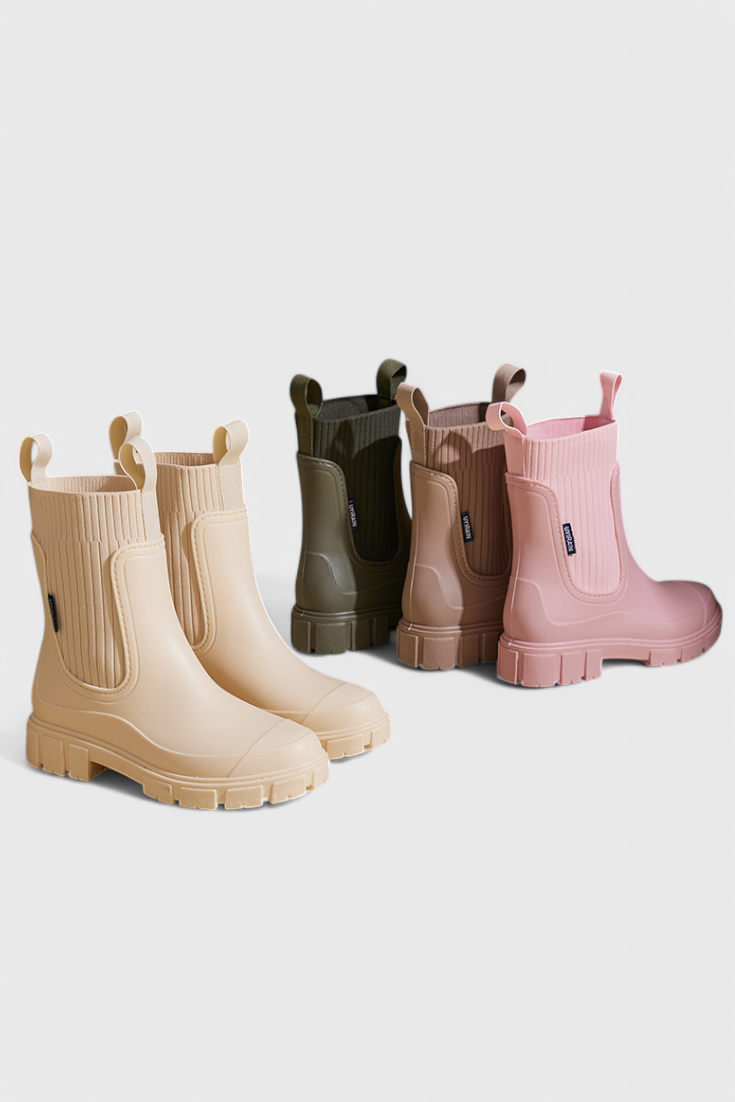 Amelia | Water-Repellent Waterproof Chelsea Boots