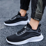 Herren Leicht Lauf Sportschuhe | Schnüren