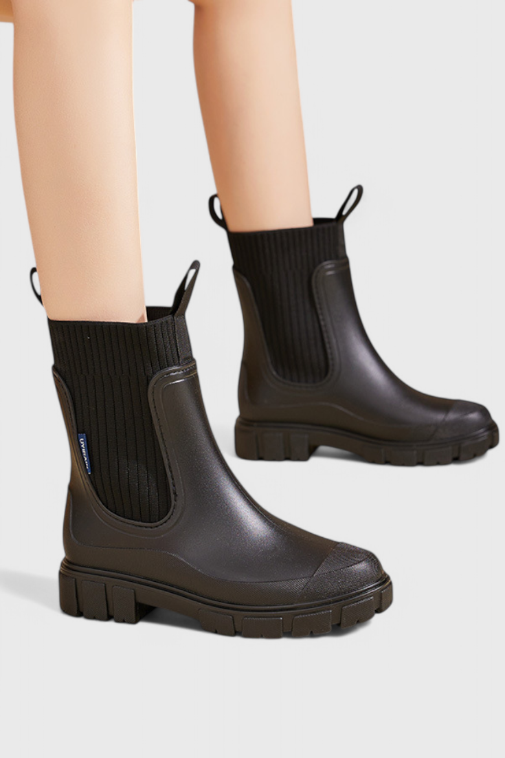 Amelia | Water-Repellent Waterproof Chelsea Boots