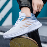 Herren Leicht Lauf Sportschuhe | Schnüren
