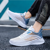 Herren Leicht Lauf Sportschuhe | Schnüren