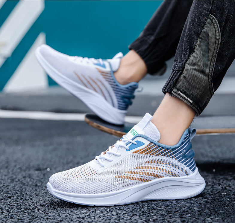 Herren Leicht Lauf Sportschuhe | Schnüren