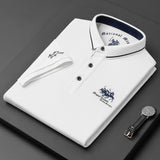 Alphonse | Herren Elegant Polo Hemd | Kurzarm