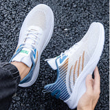 Herren Leicht Lauf Sportschuhe | Schnüren