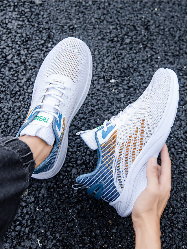 Herren Leicht Lauf Sportschuhe | Schnüren