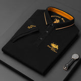 Alphonse | Herren Elegant Polo Hemd | Kurzarm