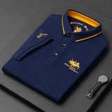 Alphonse | Herren Elegant Polo Hemd | Kurzarm