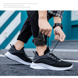 Herren Leicht Lauf Sportschuhe | Schnüren