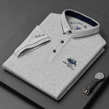 Alphonse | Herren Elegant Polo Hemd | Kurzarm