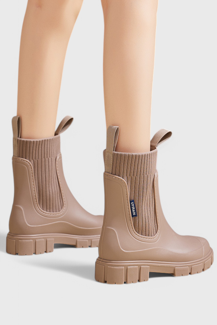 Amelia | Water-Repellent Waterproof Chelsea Boots