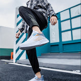 Herren Leicht Lauf Sportschuhe | Schnüren