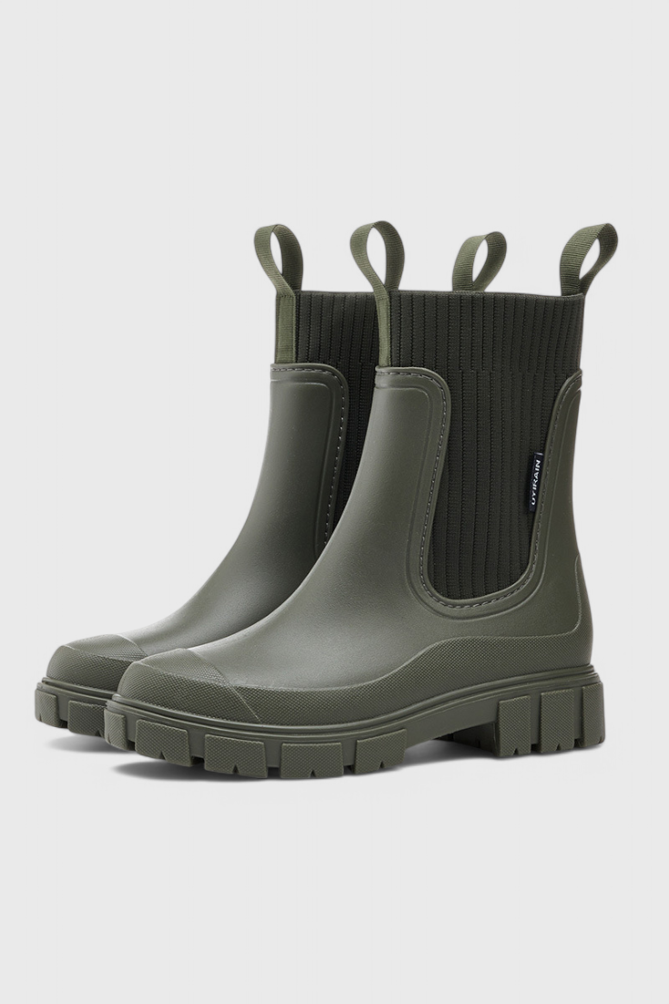 Amelia | Water-Repellent Waterproof Chelsea Boots