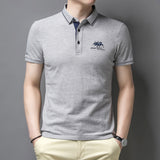 Alphonse | Herren Elegant Polo Hemd | Kurzarm