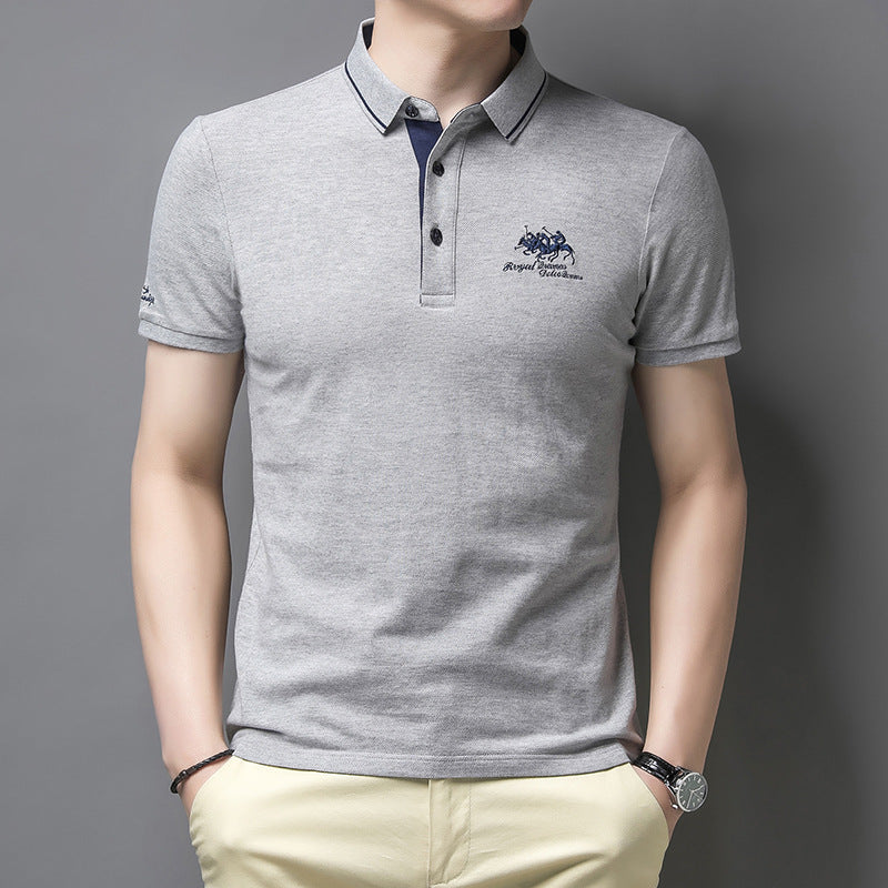 Alphonse | Herren Elegant Polo Hemd | Kurzarm