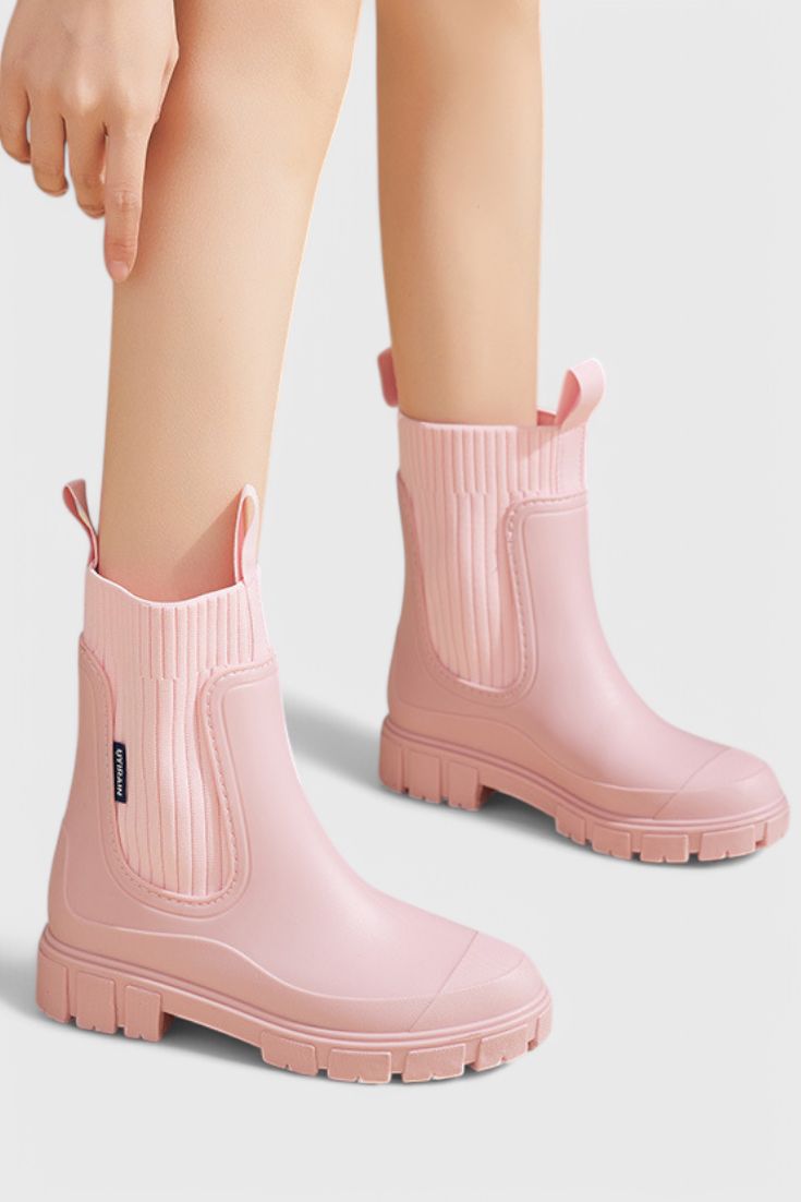 Amelia | Water-Repellent Waterproof Chelsea Boots